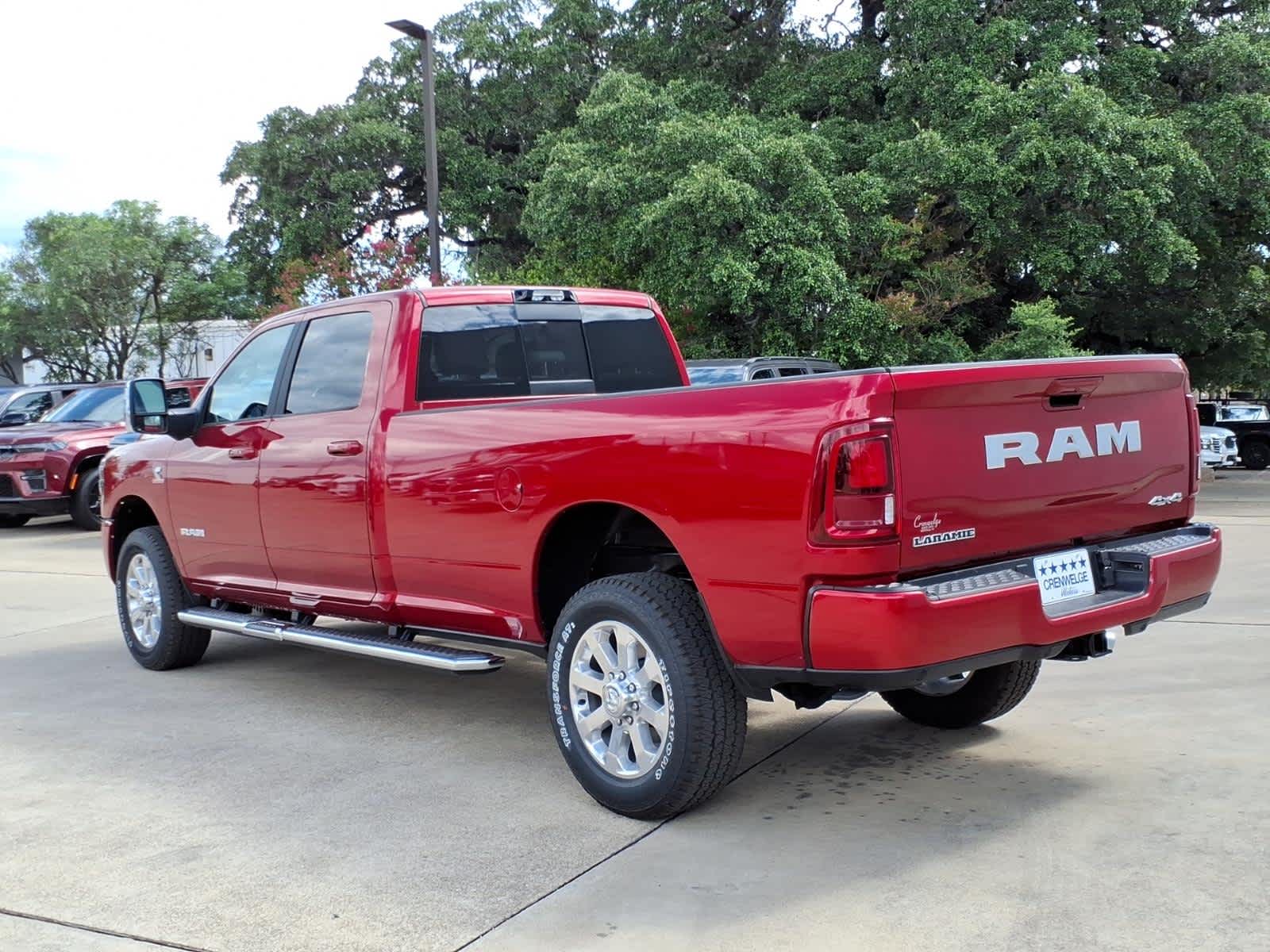 2026 RAM Ram 2500 RAM 2500 LARAMIE CREW CAB 4X4 8' BOX