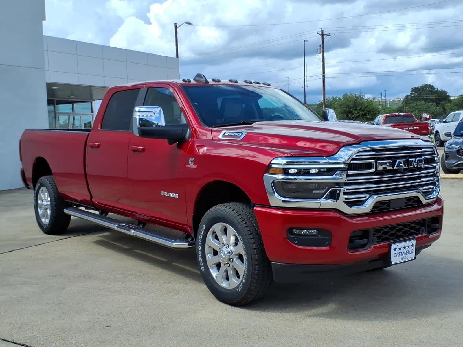2026 RAM Ram 2500 RAM 2500 LARAMIE CREW CAB 4X4 8' BOX