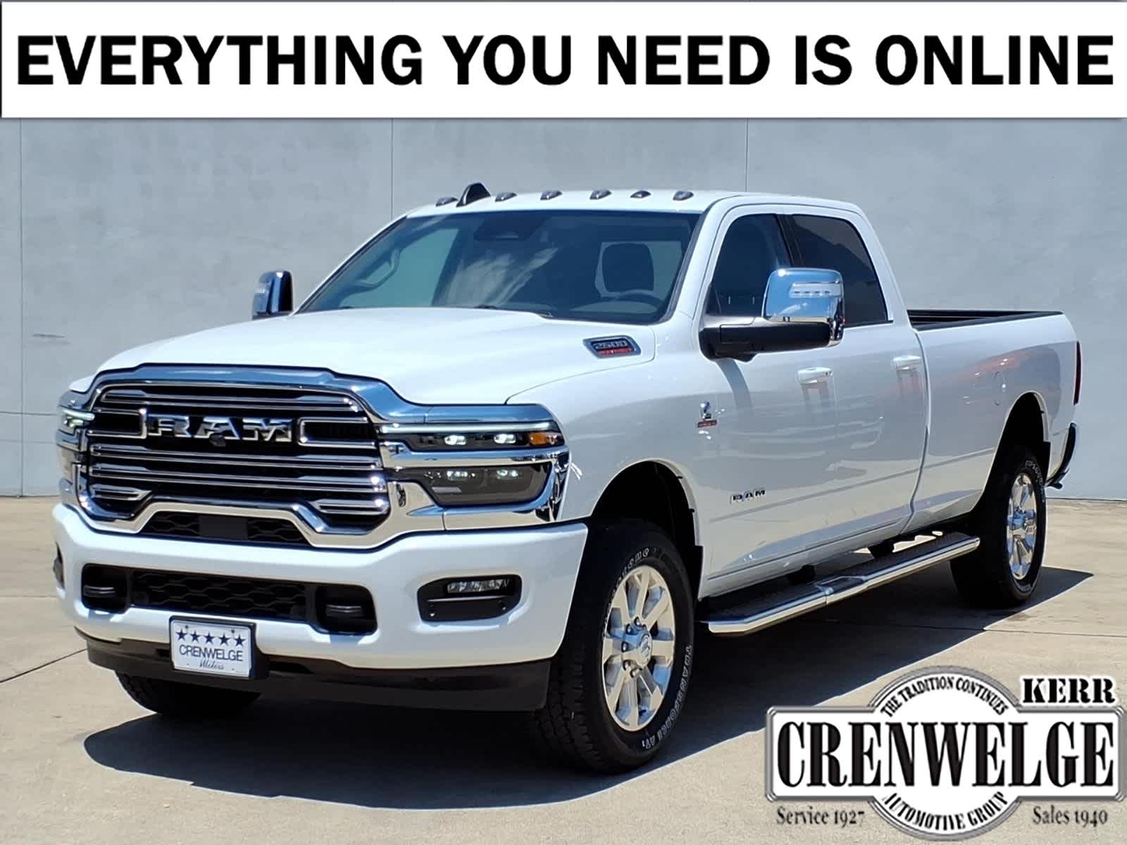 2026 RAM Ram 2500 RAM 2500 LARAMIE CREW CAB 4X4 8' BOX