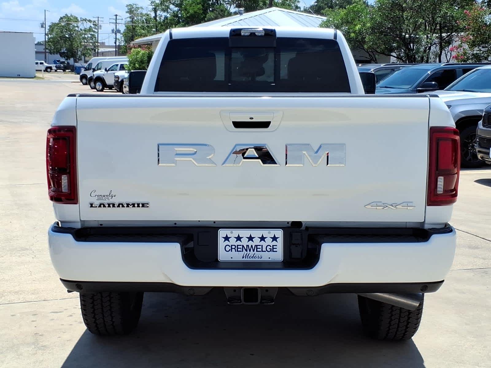 2026 RAM Ram 2500 RAM 2500 LARAMIE CREW CAB 4X4 8' BOX