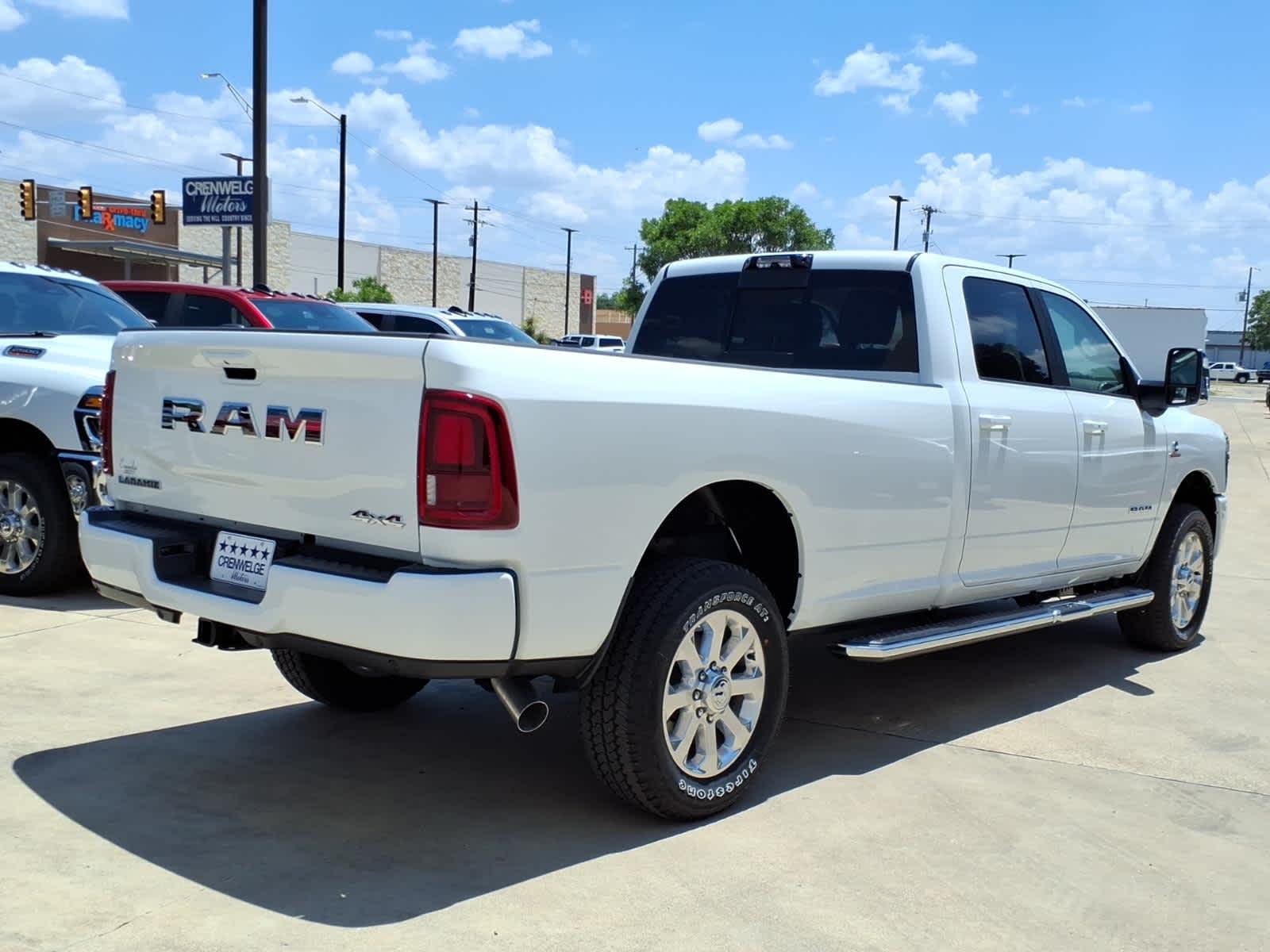 2026 RAM Ram 2500 RAM 2500 LARAMIE CREW CAB 4X4 8' BOX