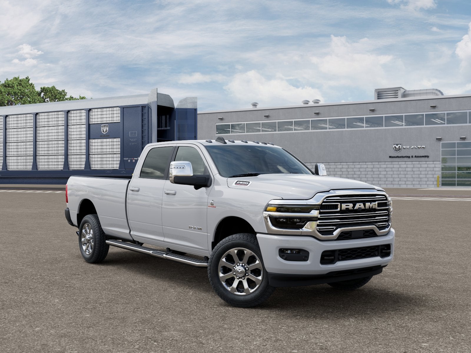 2026 RAM Ram 2500 RAM 2500 LARAMIE CREW CAB 4X4 8' BOX