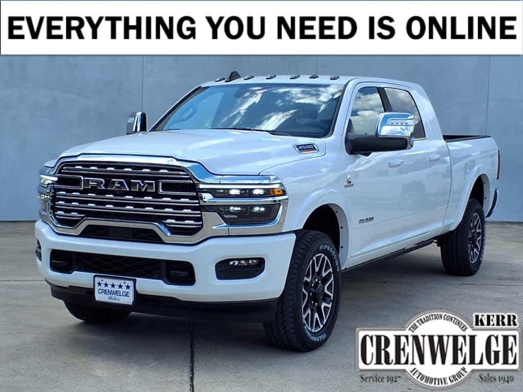 2025 RAM 2500 LIMITED LONGHORN MEGA CAB 4X4 6'4' BOX