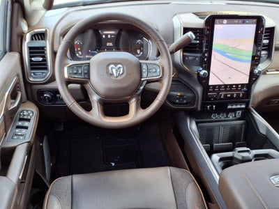 2025 RAM Ram 2500 RAM 2500 LIMITED LONGHORN MEGA CAB 4X4 6'4' BOX