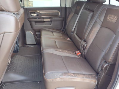 2025 RAM Ram 2500 RAM 2500 LIMITED LONGHORN MEGA CAB 4X4 6'4' BOX