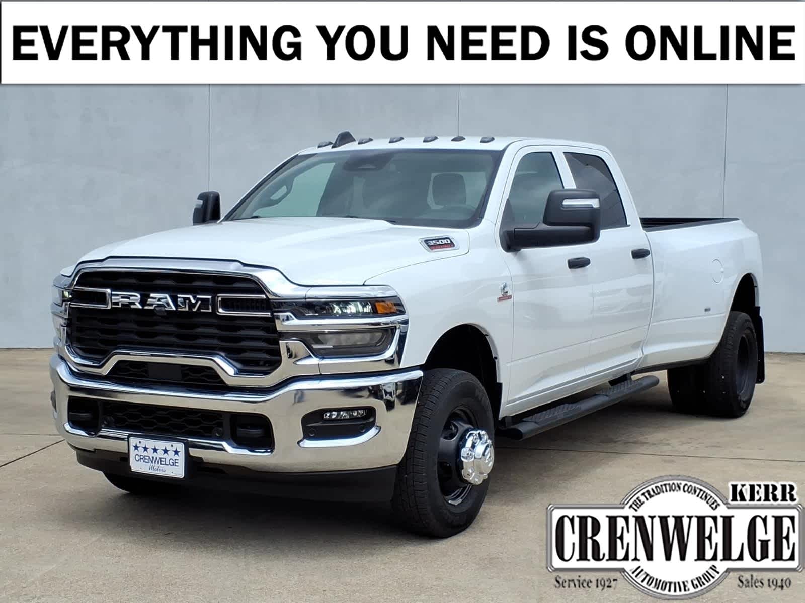 2026 RAM Ram 3500 RAM 3500 TRADESMAN CREW CAB 4X4 8' BOX