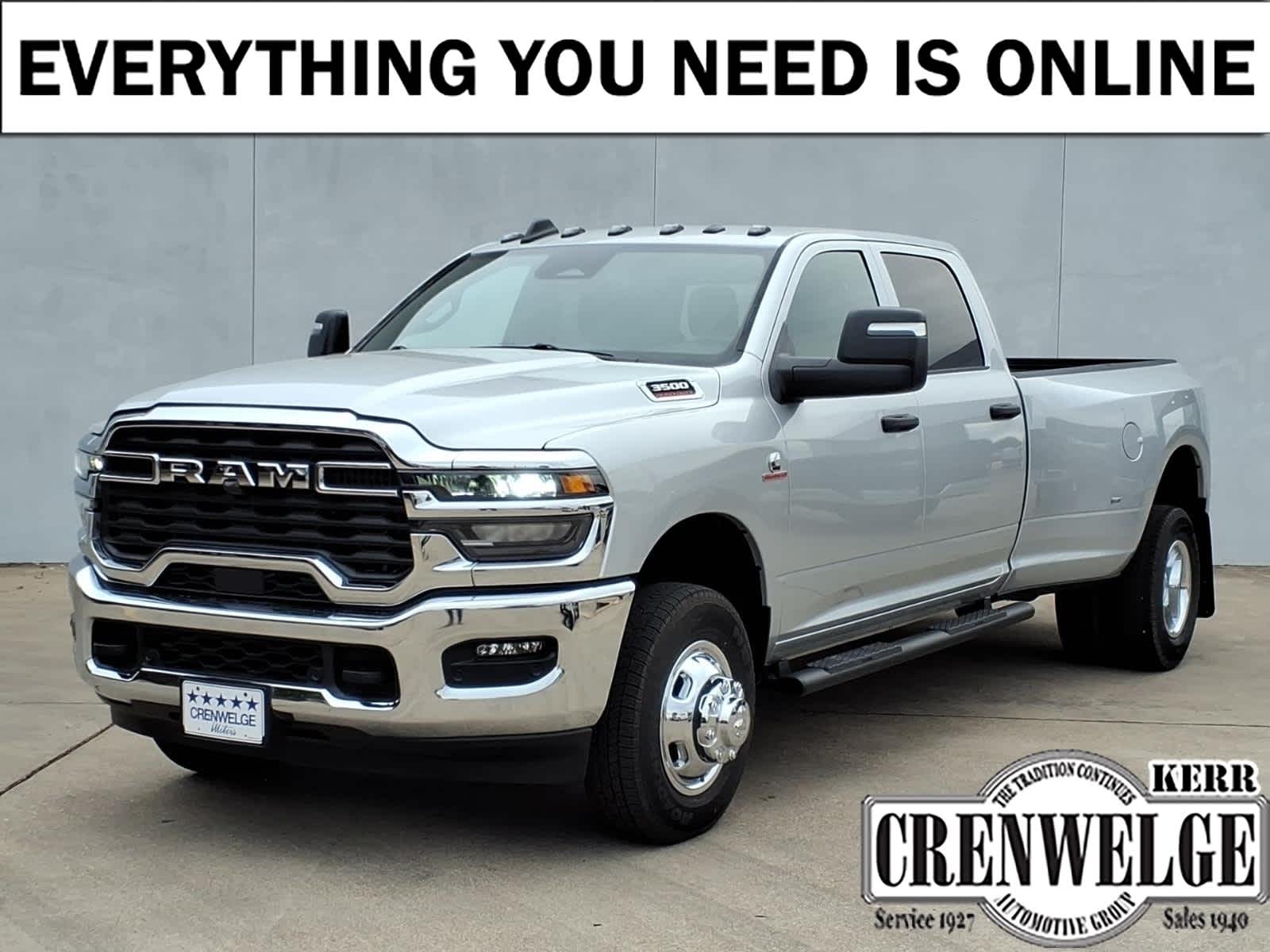2026 RAM Ram 3500 RAM 3500 TRADESMAN CREW CAB 4X4 8' BOX