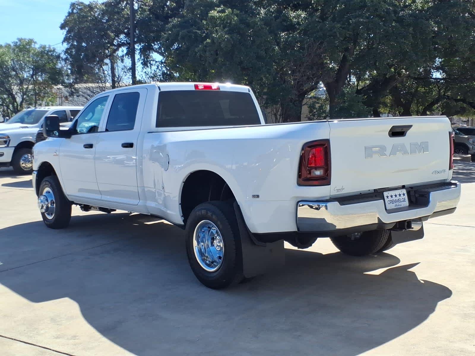 2026 RAM Ram 3500 RAM 3500 TRADESMAN CREW CAB 4X4 8' BOX