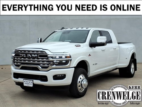 2026 RAM Ram 3500 RAM 3500 LIMITED LONGHORN MEGA CAB 4X4 6'4' BOX