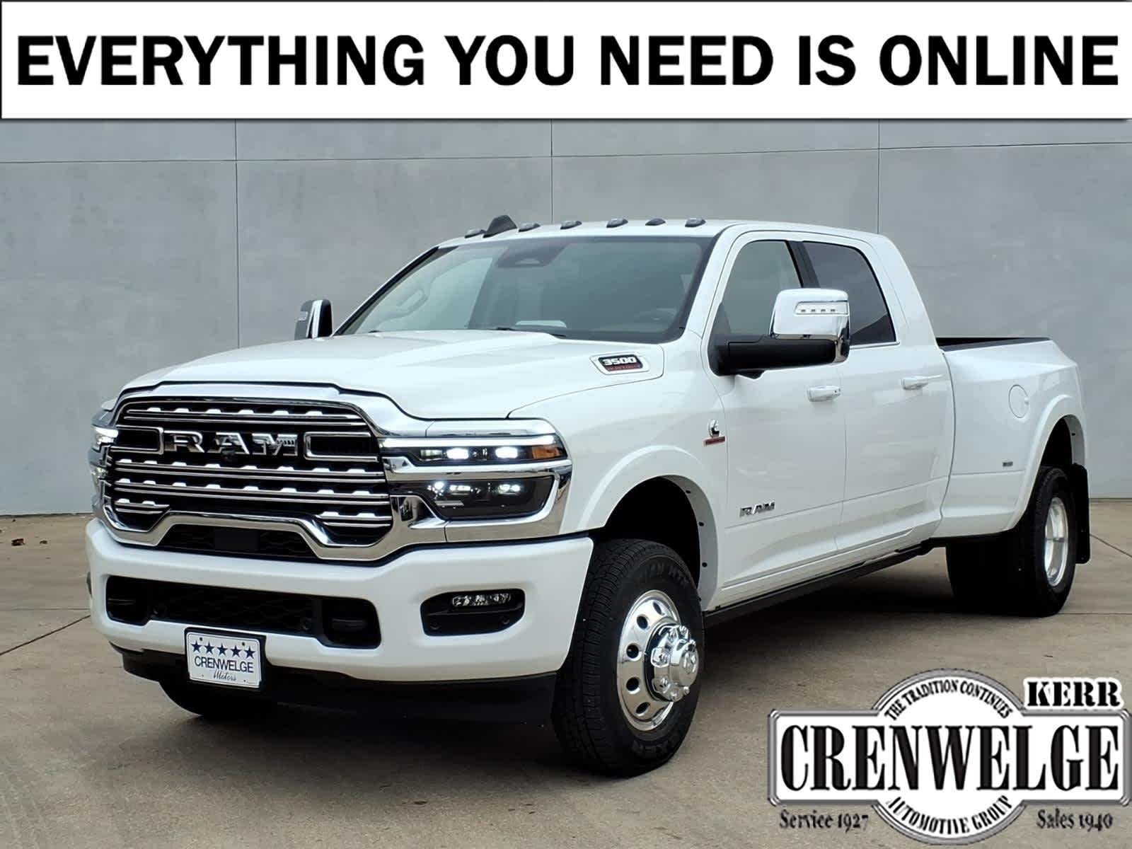 2026 RAM Ram 3500 RAM 3500 LIMITED LONGHORN MEGA CAB 4X4 6'4' BOX