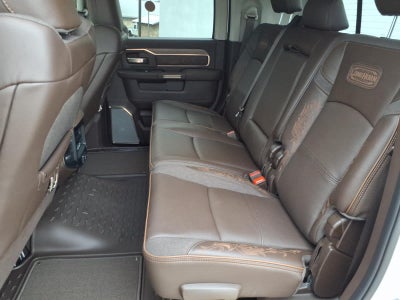 2026 RAM Ram 3500 RAM 3500 LIMITED LONGHORN MEGA CAB 4X4 6'4' BOX