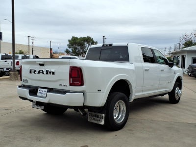 2026 RAM Ram 3500 RAM 3500 LIMITED LONGHORN MEGA CAB 4X4 6'4' BOX