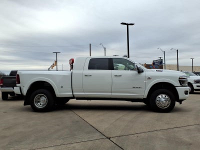 2026 RAM Ram 3500 RAM 3500 LIMITED LONGHORN MEGA CAB 4X4 6'4' BOX