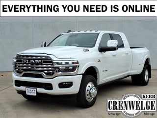 2026 RAM Ram 3500 RAM 3500 LIMITED LONGHORN MEGA CAB 4X4 6'4' BOX