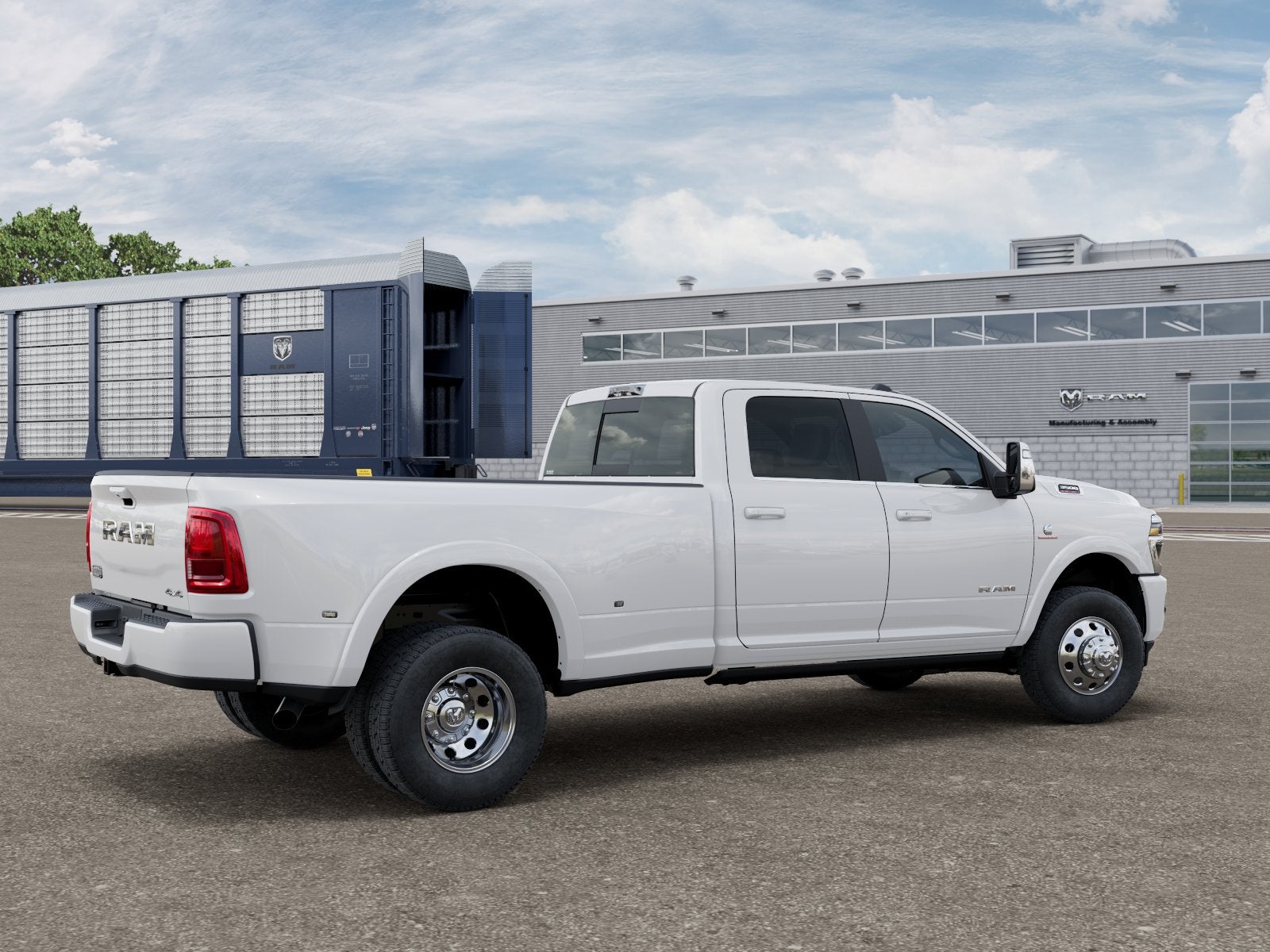 2027 RAM Ram 3500 RAM 3500 LIMITED LONGHORN CREW CAB 4X4 8' BOX