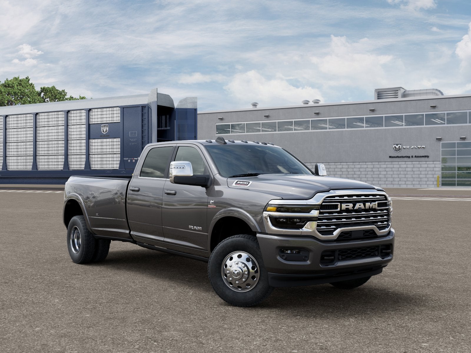 2027 RAM Ram 3500 RAM 3500 LIMITED LONGHORN CREW CAB 4X4 8' BOX