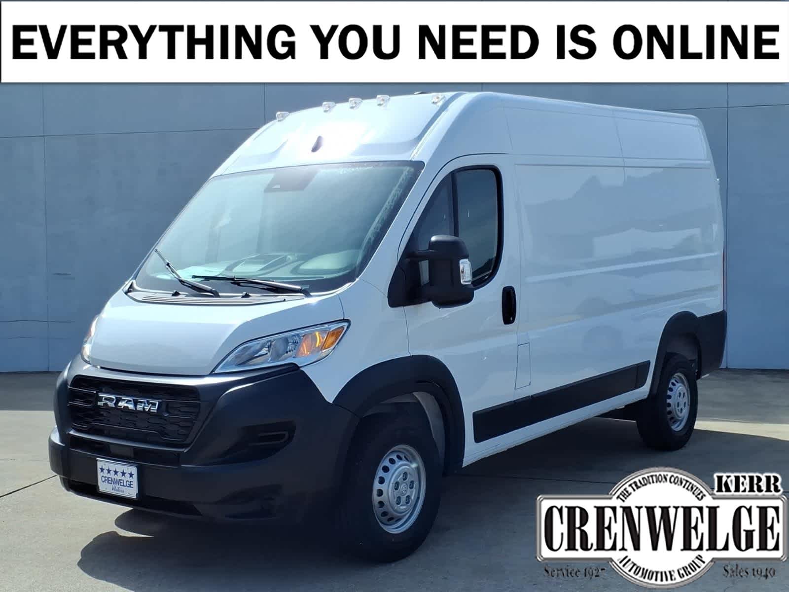 2026 RAM Ram ProMaster RAM PROMASTER 1500 TRADESMAN CARGO VAN HIGH ROOF 136' WB
