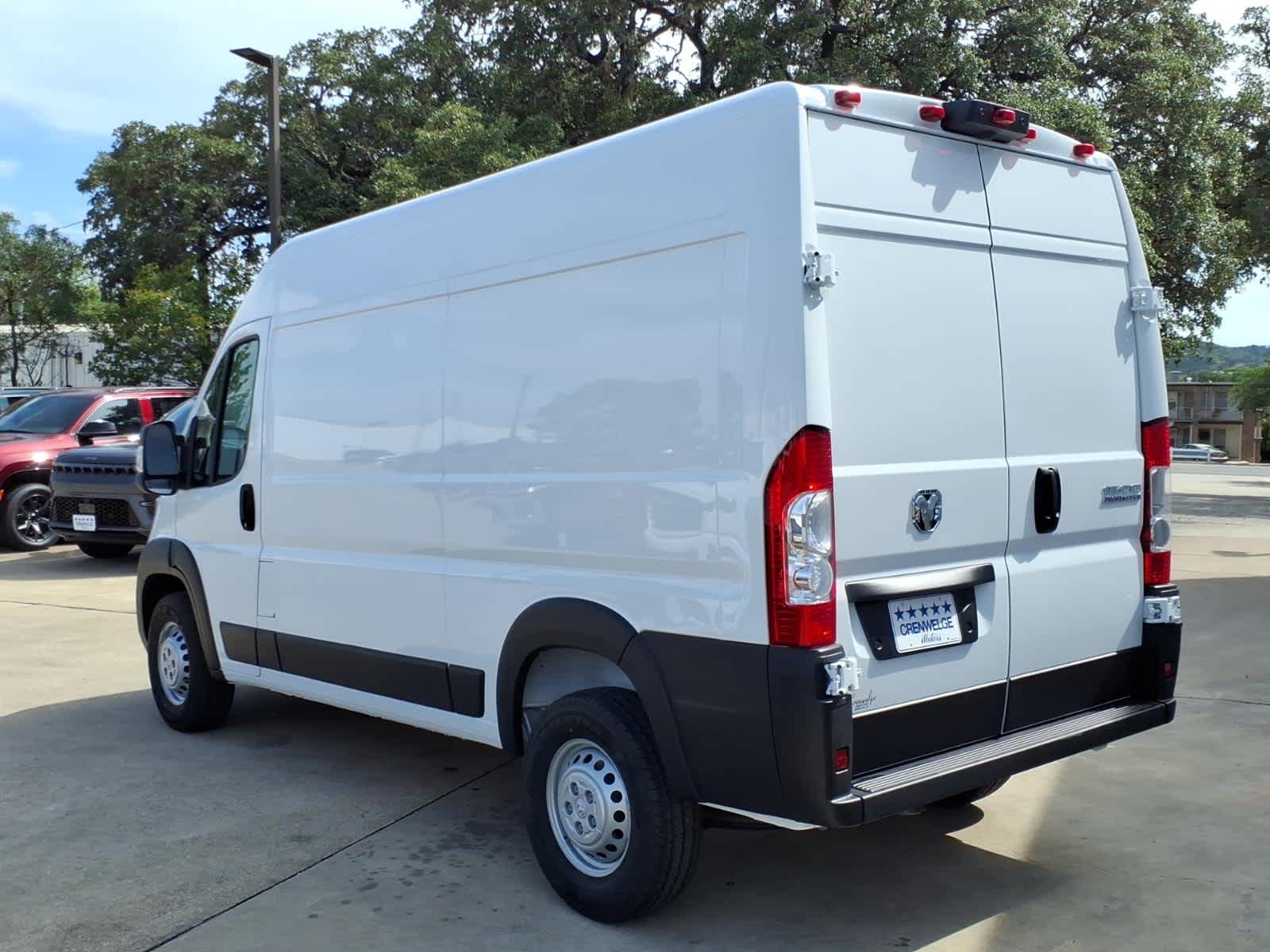 2026 RAM Ram ProMaster RAM PROMASTER 1500 TRADESMAN CARGO VAN HIGH ROOF 136' WB