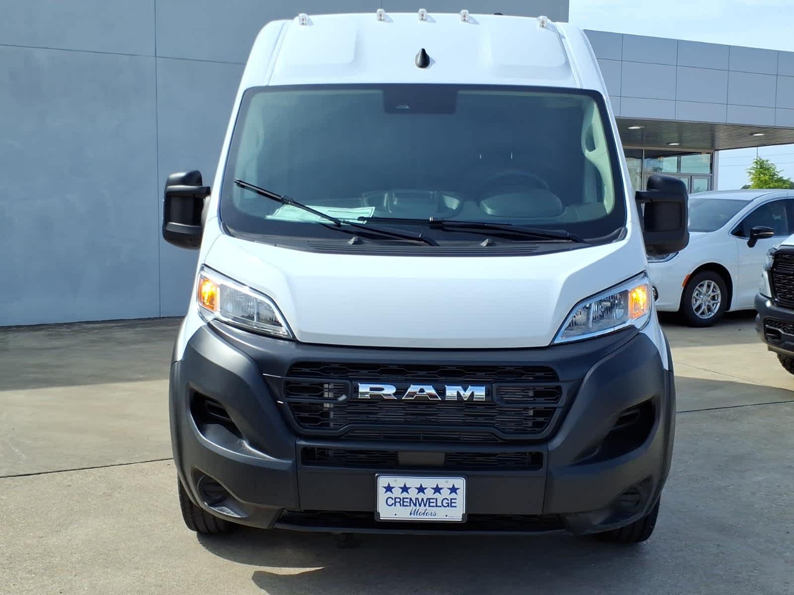 2026 RAM Ram ProMaster RAM PROMASTER 1500 TRADESMAN CARGO VAN HIGH ROOF 136' WB
