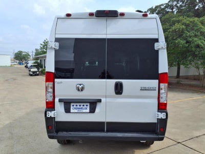 2025 RAM Ram ProMaster RAM PROMASTER 1500 TRADESMAN CARGO VAN HIGH ROOF 136' WB