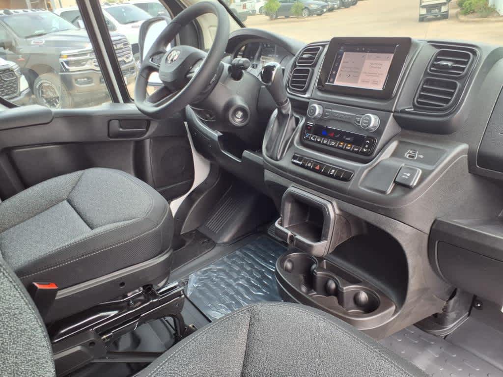 2025 RAM Ram ProMaster RAM PROMASTER 1500 TRADESMAN CARGO VAN HIGH ROOF 136' WB