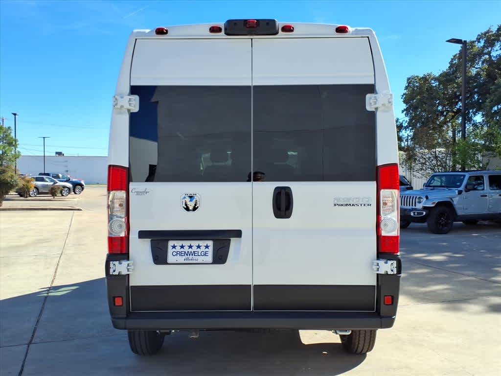 2026 RAM Ram ProMaster RAM PROMASTER 2500 TRADESMAN CARGO VAN HIGH ROOF 159' WB