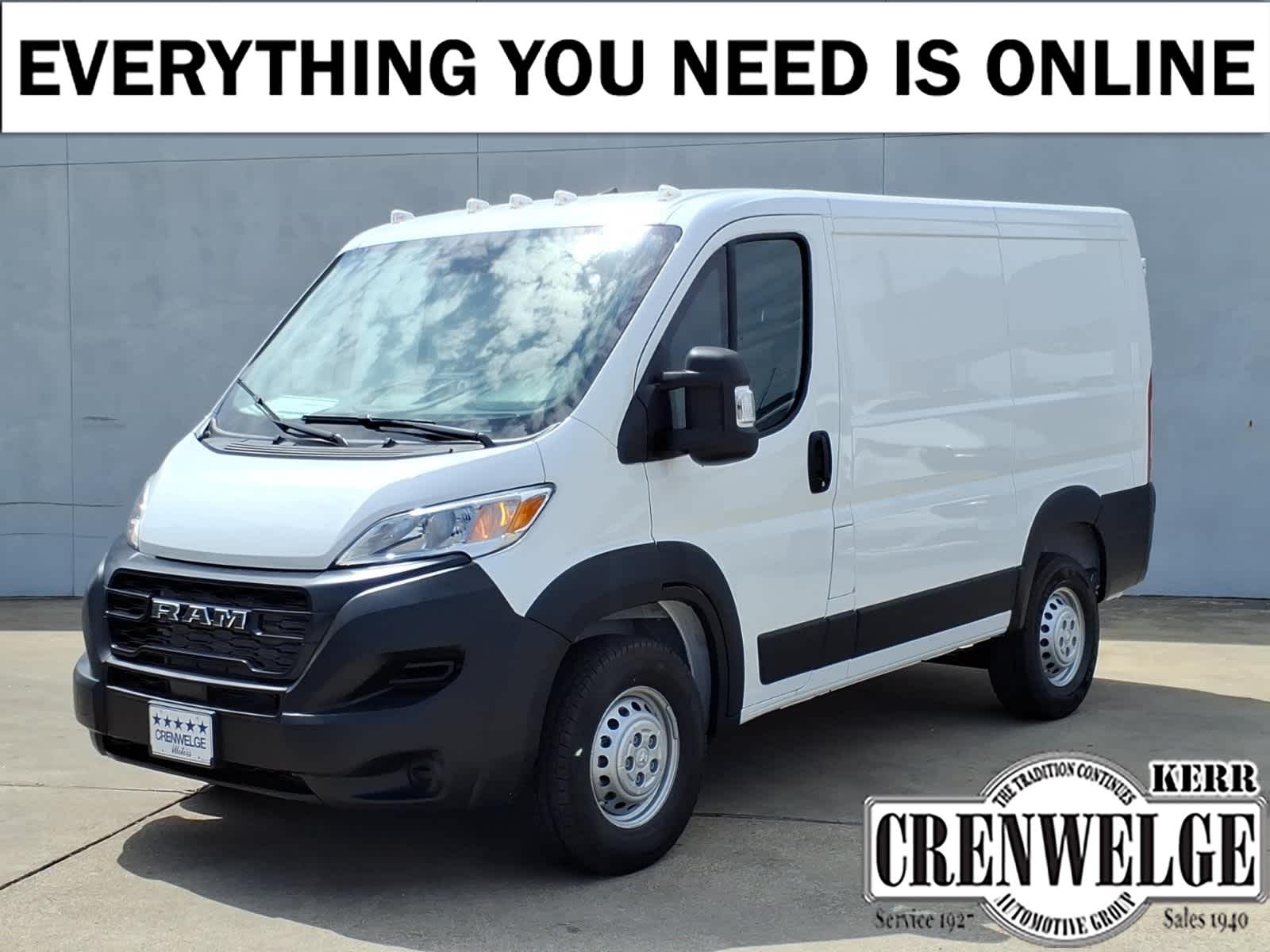 2026 RAM Ram ProMaster RAM PROMASTER 1500 TRADESMAN CARGO VAN LOW ROOF 118' WB