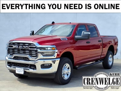 2026 RAM Ram 2500 RAM 2500 TRADESMAN CREW CAB 4X4 6'4' BOX