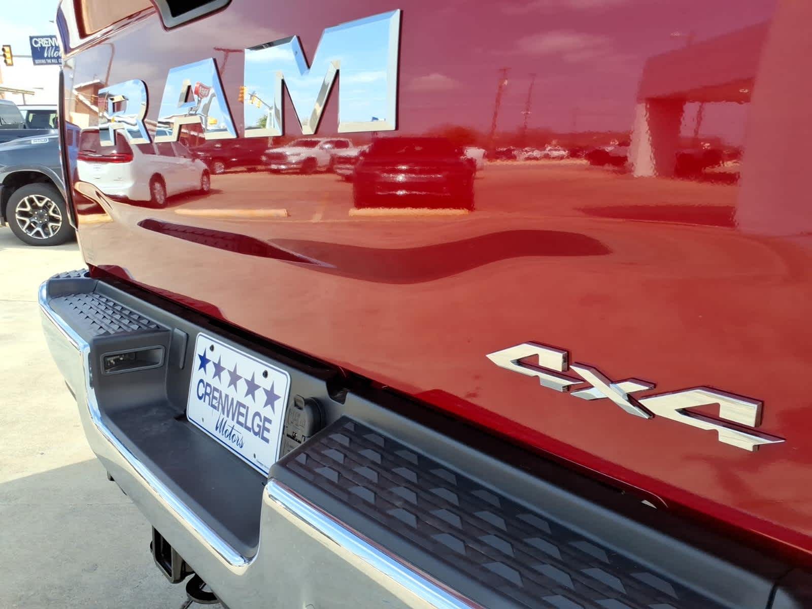 2026 RAM Ram 2500 RAM 2500 TRADESMAN CREW CAB 4X4 6'4' BOX