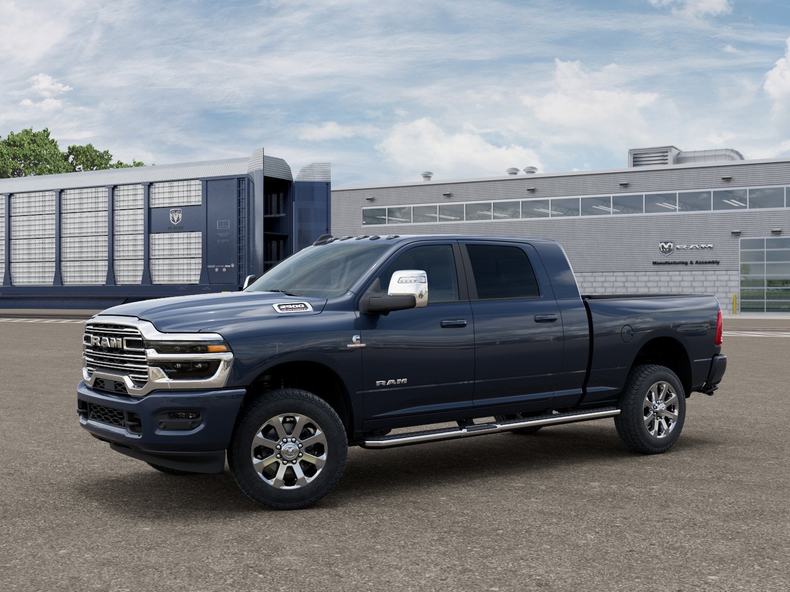 2027 RAM Ram 2500 RAM 2500 LARAMIE MEGA CAB 4X4 6'4' BOX