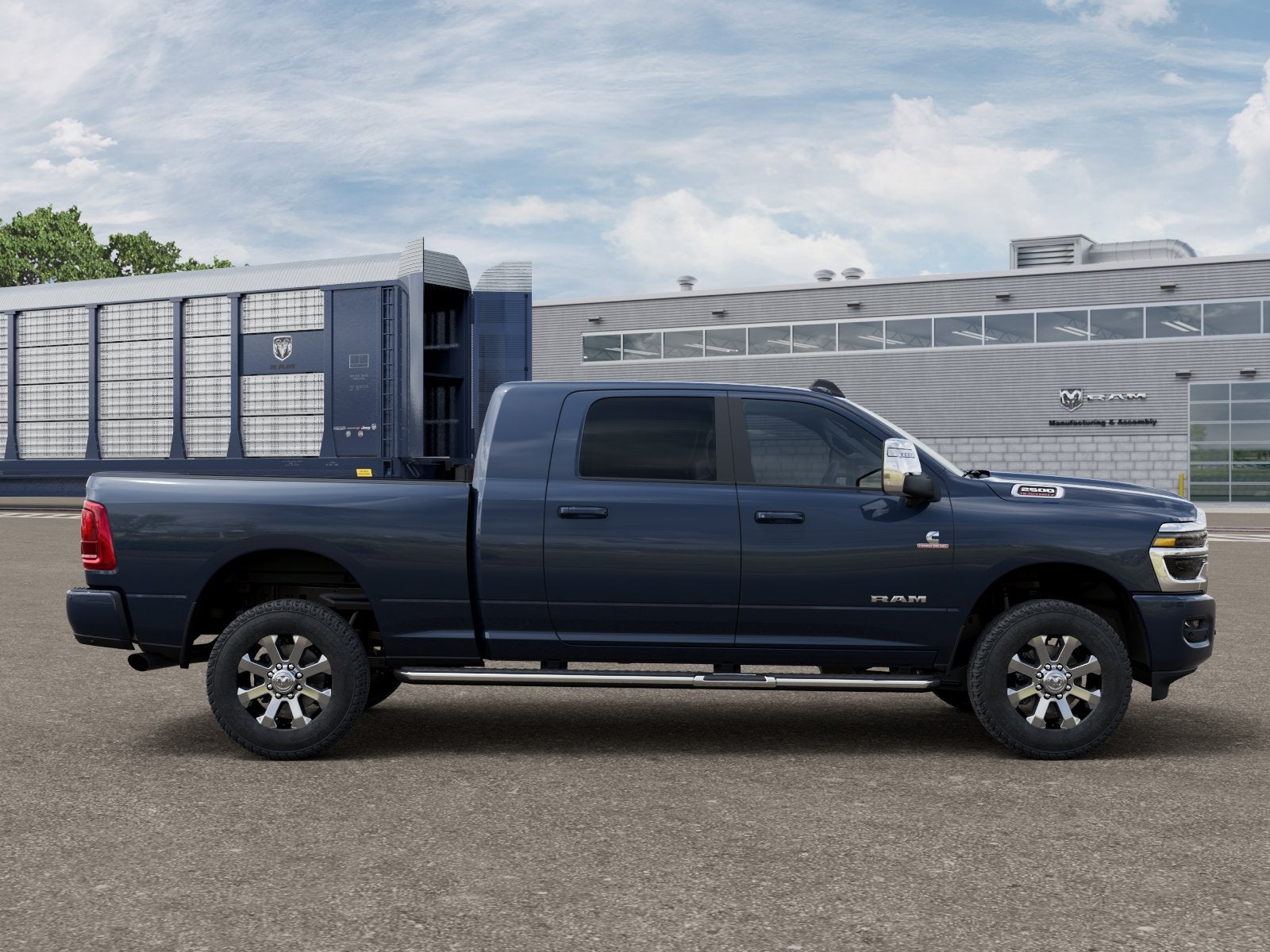 2027 RAM Ram 2500 RAM 2500 LARAMIE MEGA CAB 4X4 6'4' BOX