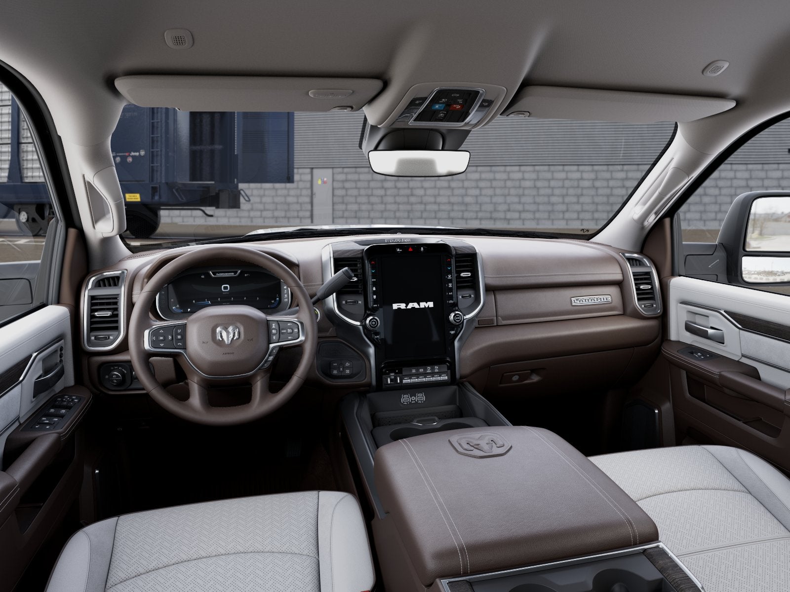 2027 RAM Ram 2500 RAM 2500 LARAMIE MEGA CAB 4X4 6'4' BOX