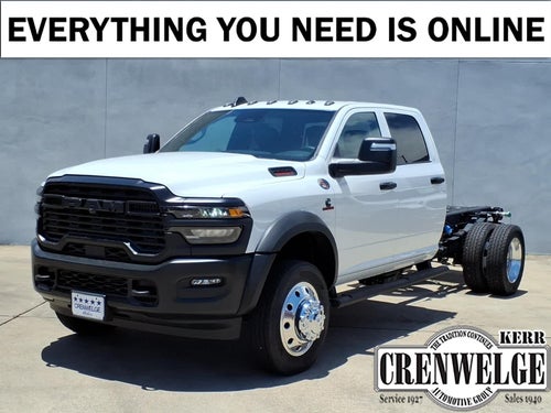 2026 RAM Ram 4500 Chassis Cab RAM 4500 TRADESMAN CHASSIS CREW CAB 4X4 60' CA