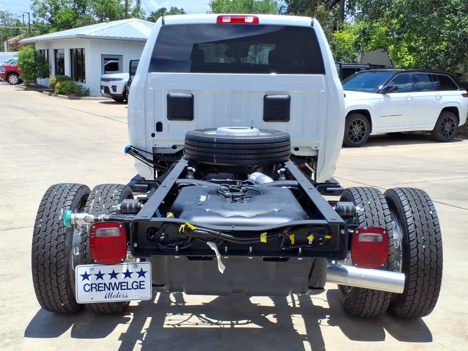 2026 RAM Ram 4500 Chassis Cab RAM 4500 TRADESMAN CHASSIS CREW CAB 4X4 60' CA