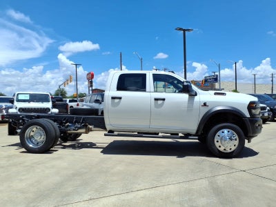 2026 RAM Ram 4500 Chassis Cab RAM 4500 TRADESMAN CHASSIS CREW CAB 4X4 60' CA