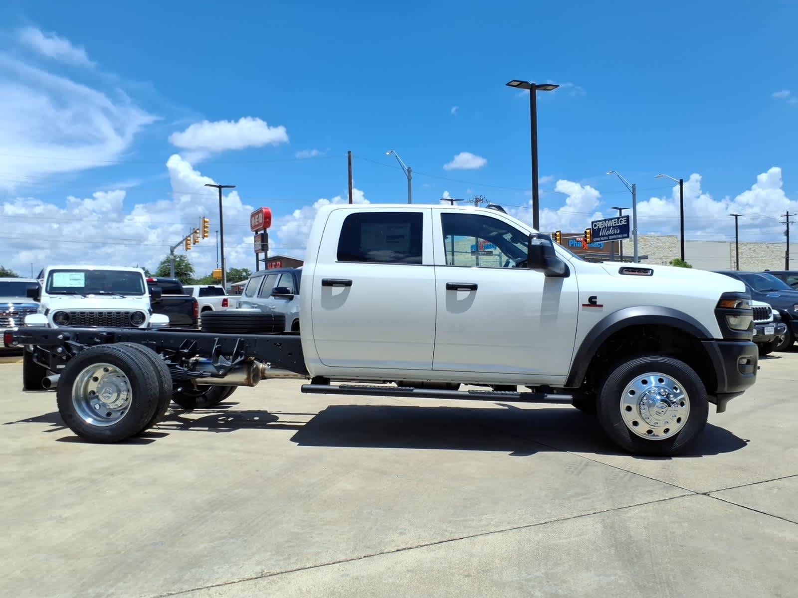 2026 RAM Ram 4500 Chassis Cab RAM 4500 TRADESMAN CHASSIS CREW CAB 4X4 60' CA