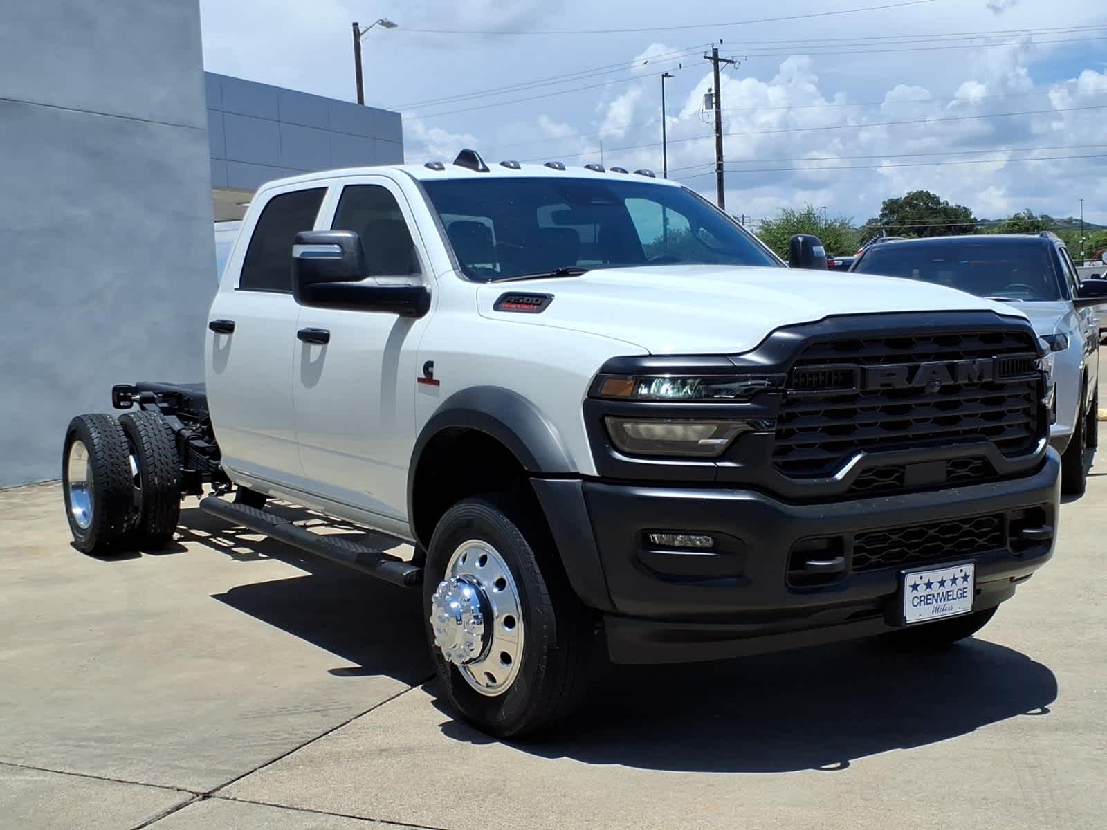 2026 RAM Ram 4500 Chassis Cab RAM 4500 TRADESMAN CHASSIS CREW CAB 4X4 60' CA