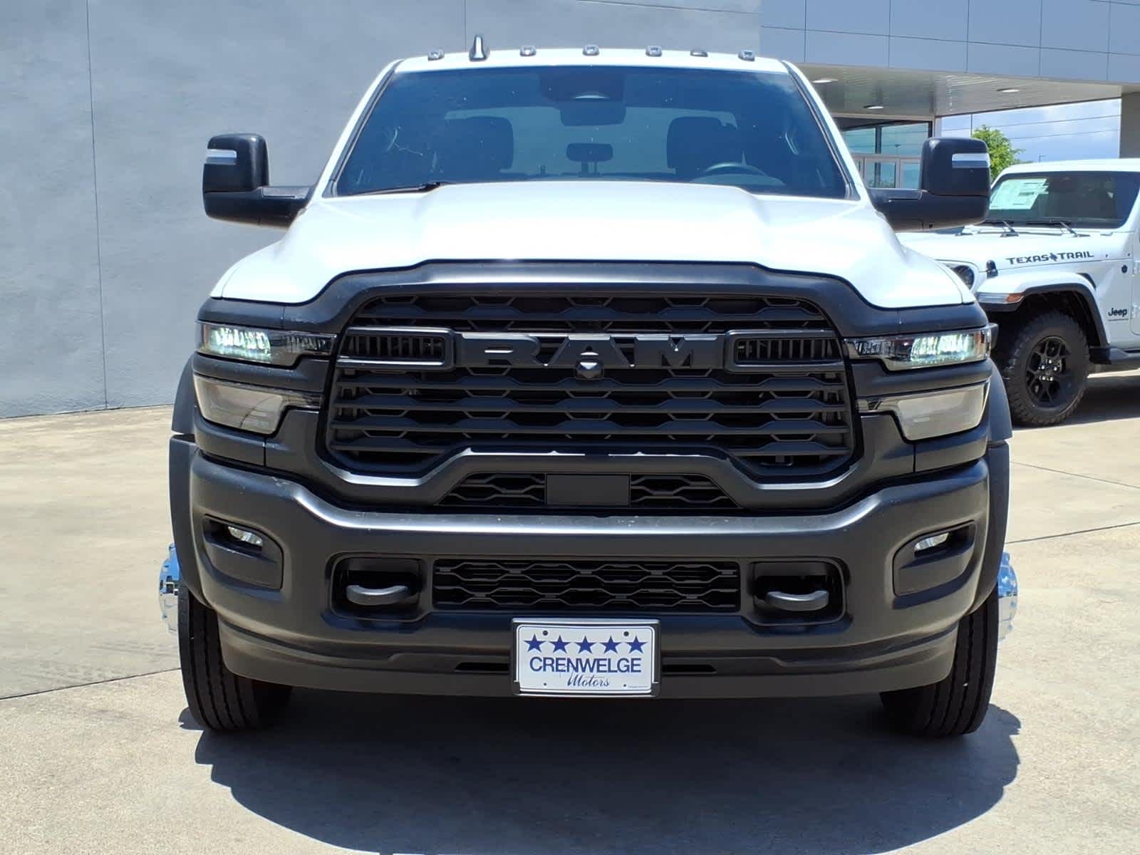 2026 RAM Ram 4500 Chassis Cab RAM 4500 TRADESMAN CHASSIS CREW CAB 4X4 60' CA