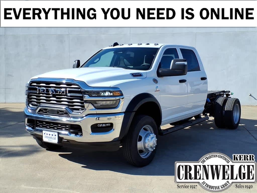 2026 RAM Ram 4500 Chassis Cab RAM 4500 TRADESMAN CHASSIS CREW CAB 4X4 60' CA