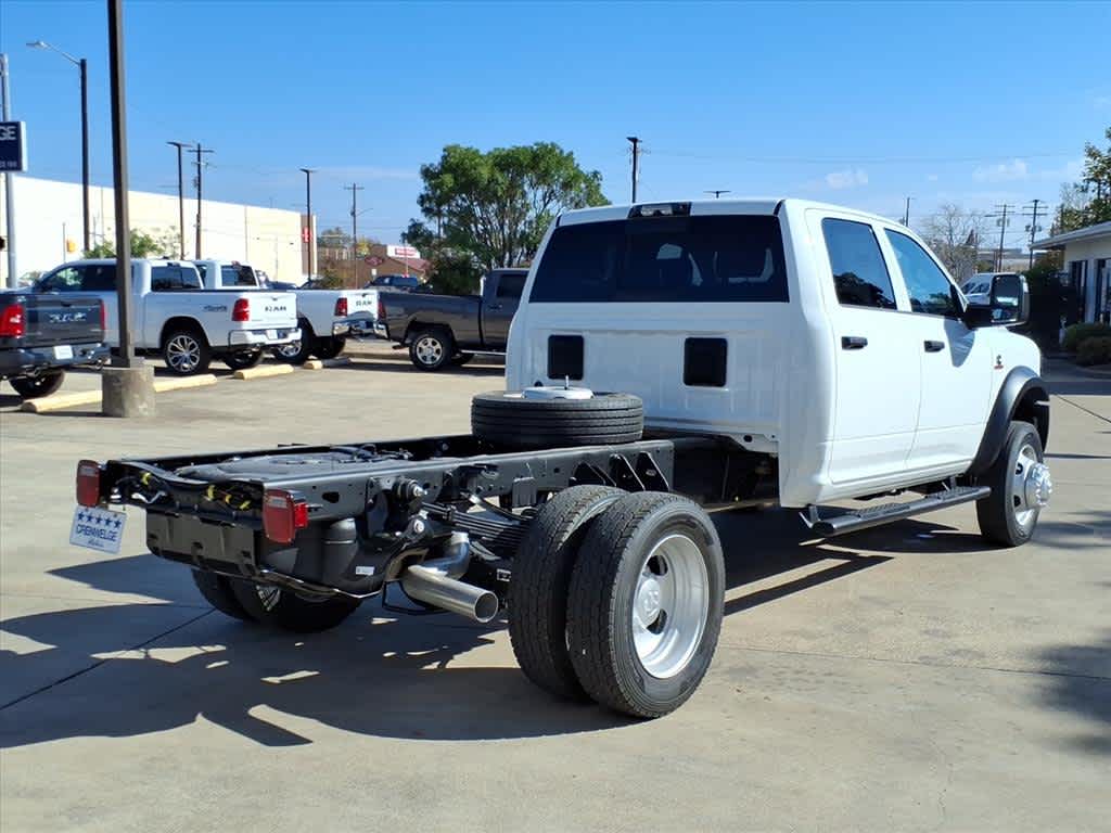 2026 RAM Ram 4500 Chassis Cab RAM 4500 TRADESMAN CHASSIS CREW CAB 4X4 60' CA