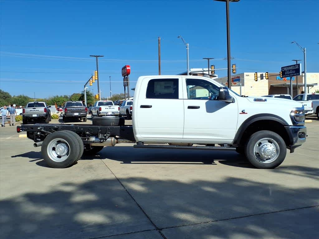 2026 RAM Ram 4500 Chassis Cab RAM 4500 TRADESMAN CHASSIS CREW CAB 4X4 60' CA