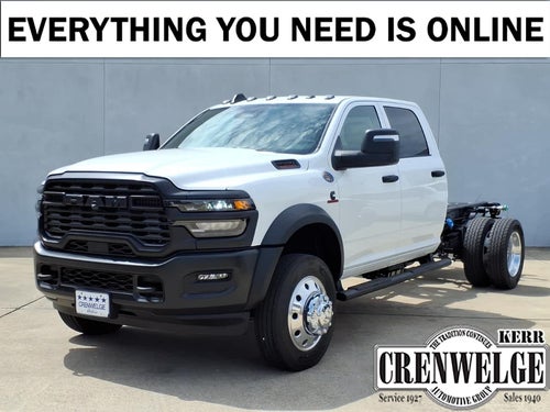 2026 RAM Ram 4500 Chassis Cab RAM 4500 TRADESMAN CHASSIS CREW CAB 4X4 60' CA