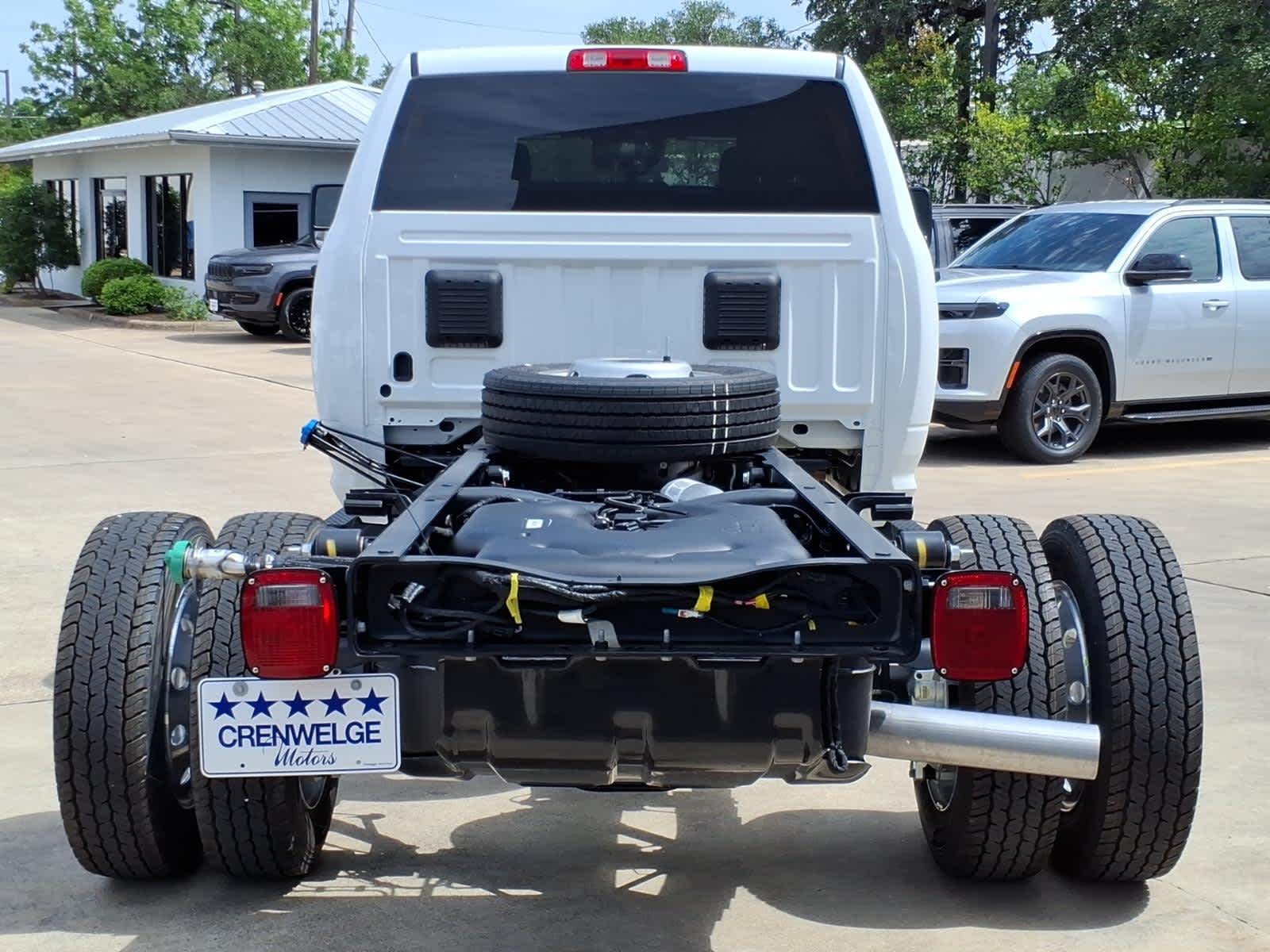2026 RAM Ram 4500 Chassis Cab RAM 4500 TRADESMAN CHASSIS CREW CAB 4X4 60' CA
