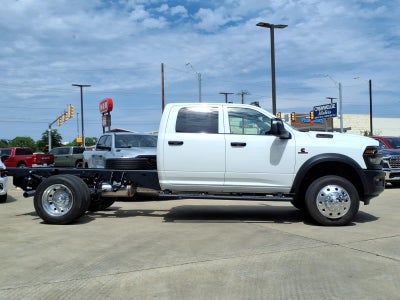 2026 RAM Ram 4500 Chassis Cab RAM 4500 TRADESMAN CHASSIS CREW CAB 4X4 60' CA