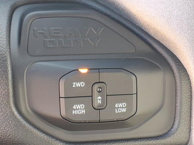 2026 RAM Ram 3500 Chassis Cab RAM 3500 TRADESMAN CREW CAB CHASSIS 4X4 60' CA