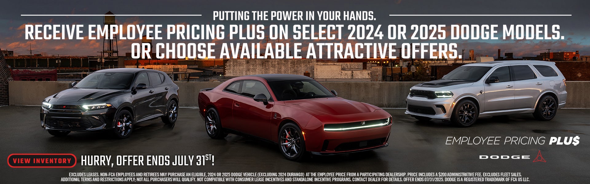 Dodge Brand July EPP