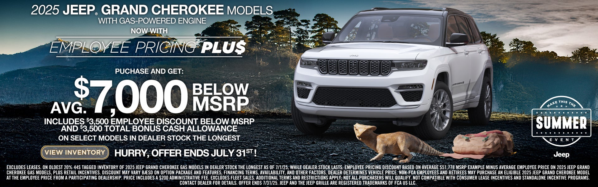 Jeep GCherokee Gas EPP